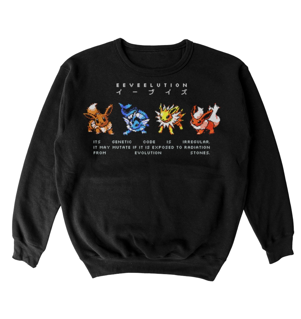 Poleron EeveeLutions (pixel)
