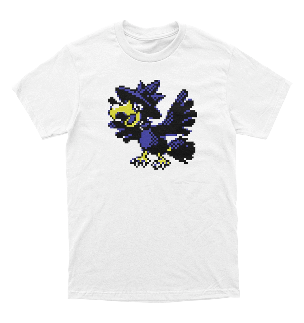Polera Pokémon Gen 2 - Murkrow
