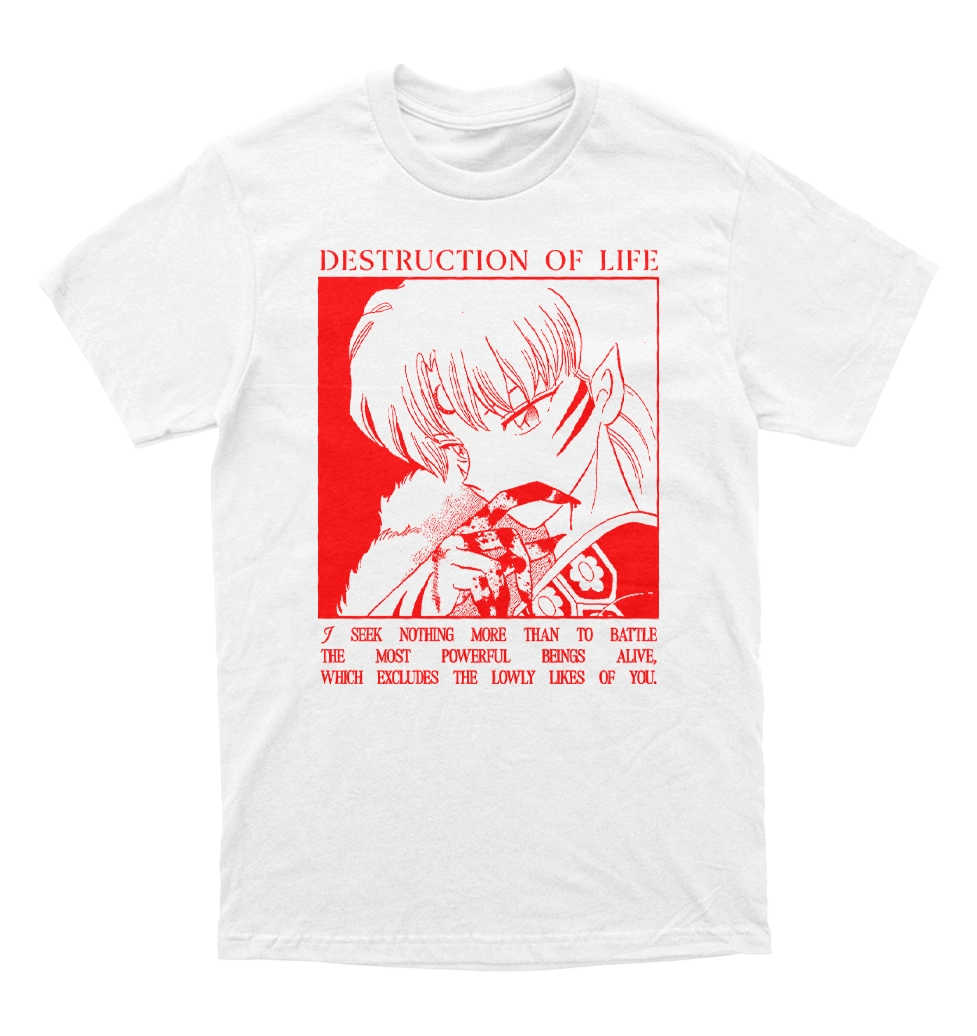 Polera Sesshomaru (Destruction of Life)