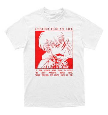 Polera Sesshomaru (Destruction of Life)