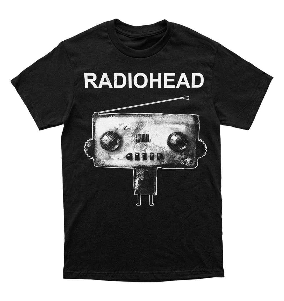 Polera RadioHead (On a Friday)