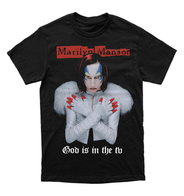 Polera Marilyn Manson - Rock is Death
