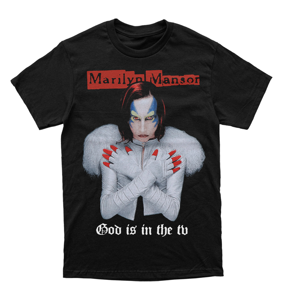 Polera Marilyn Manson - Rock is Death