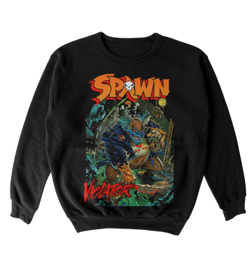 Poleron Spawn #34 - Violator en la alcantarilla