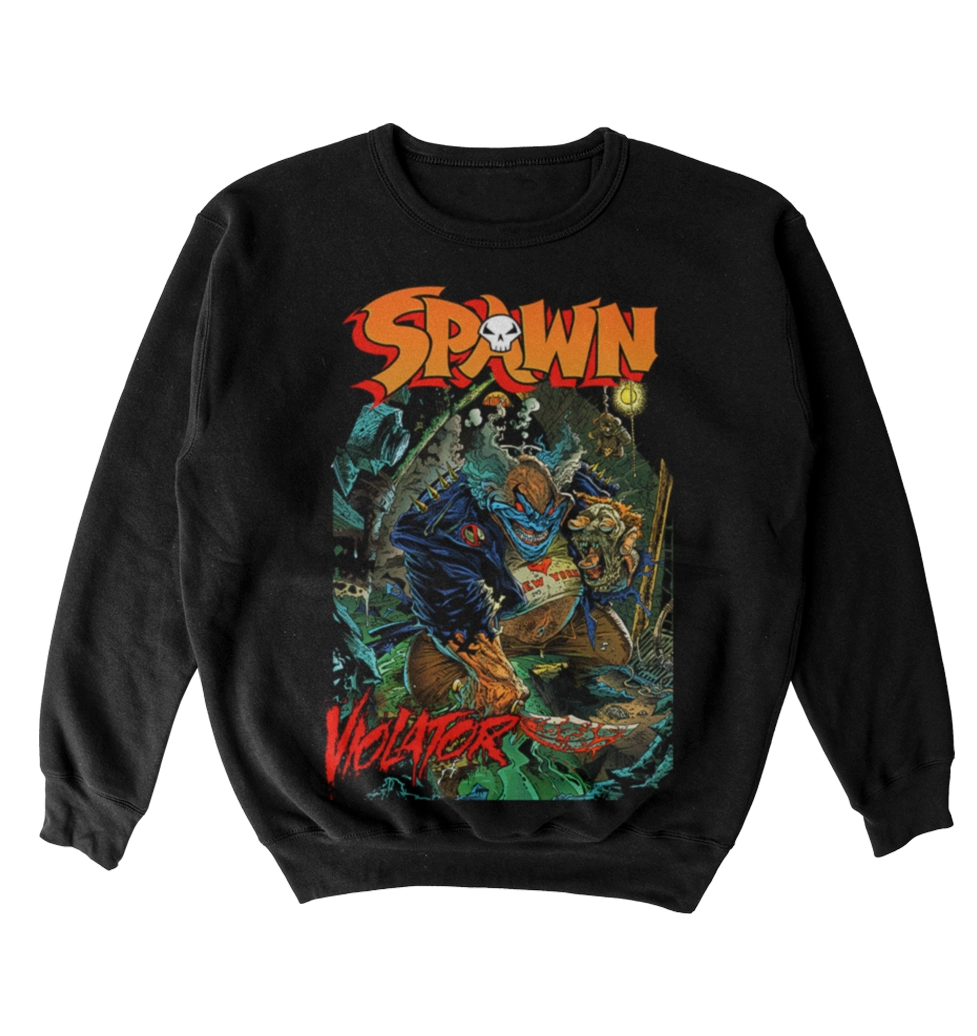 Poleron Spawn #34 - Violator en la alcantarilla