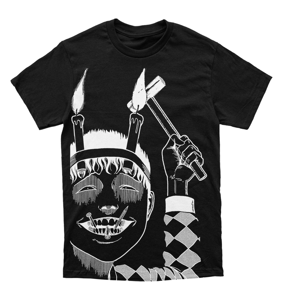 Polera Horror - Junji Ito - Souichi Tsujii - Full Print
