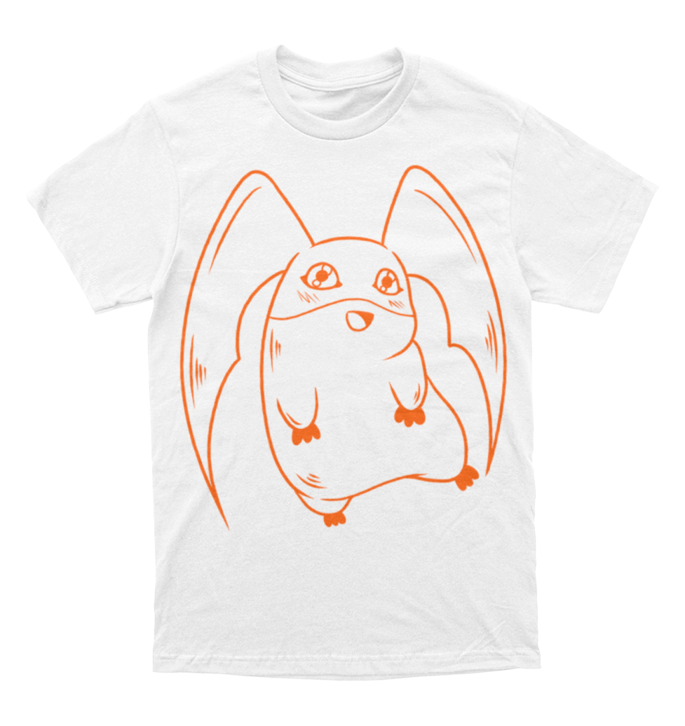 Polera Digimon - Patamon/Angemon