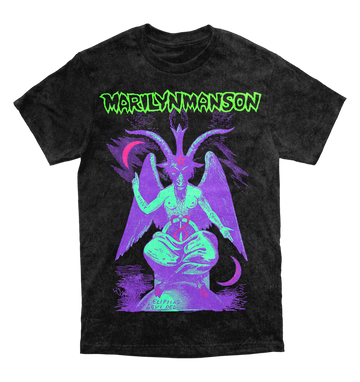 Polera Marilyn Manson - Baphomet
