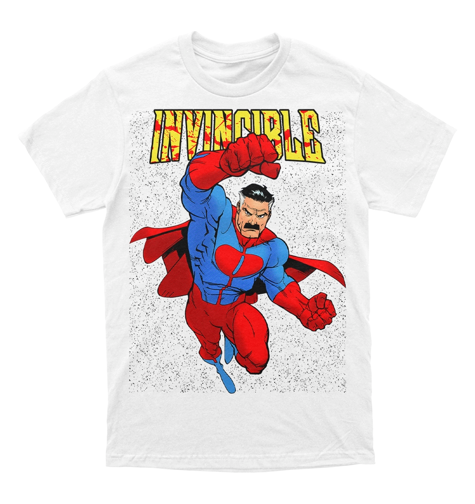 Polera Invincible - Omni Man