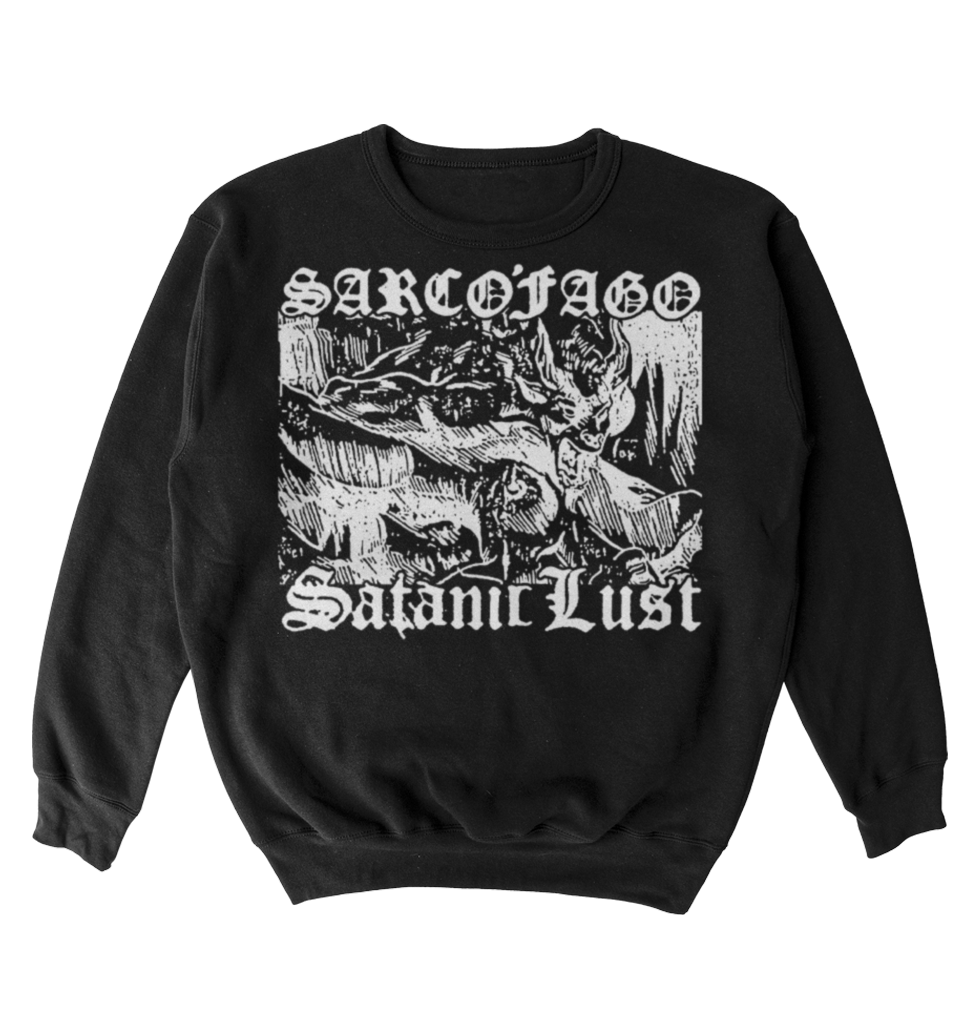 Poleron Sarcofago - Satanic Lust