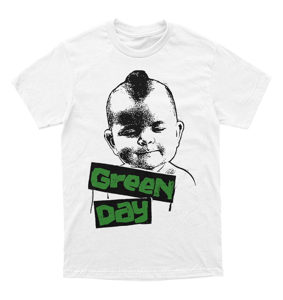 Polera Green Day - 39/Smooth 1,000 Hours