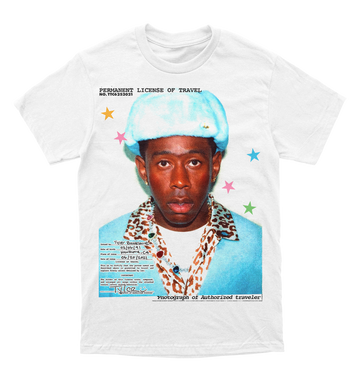Polera Tyler the Creator - Call Me If You Get Lost