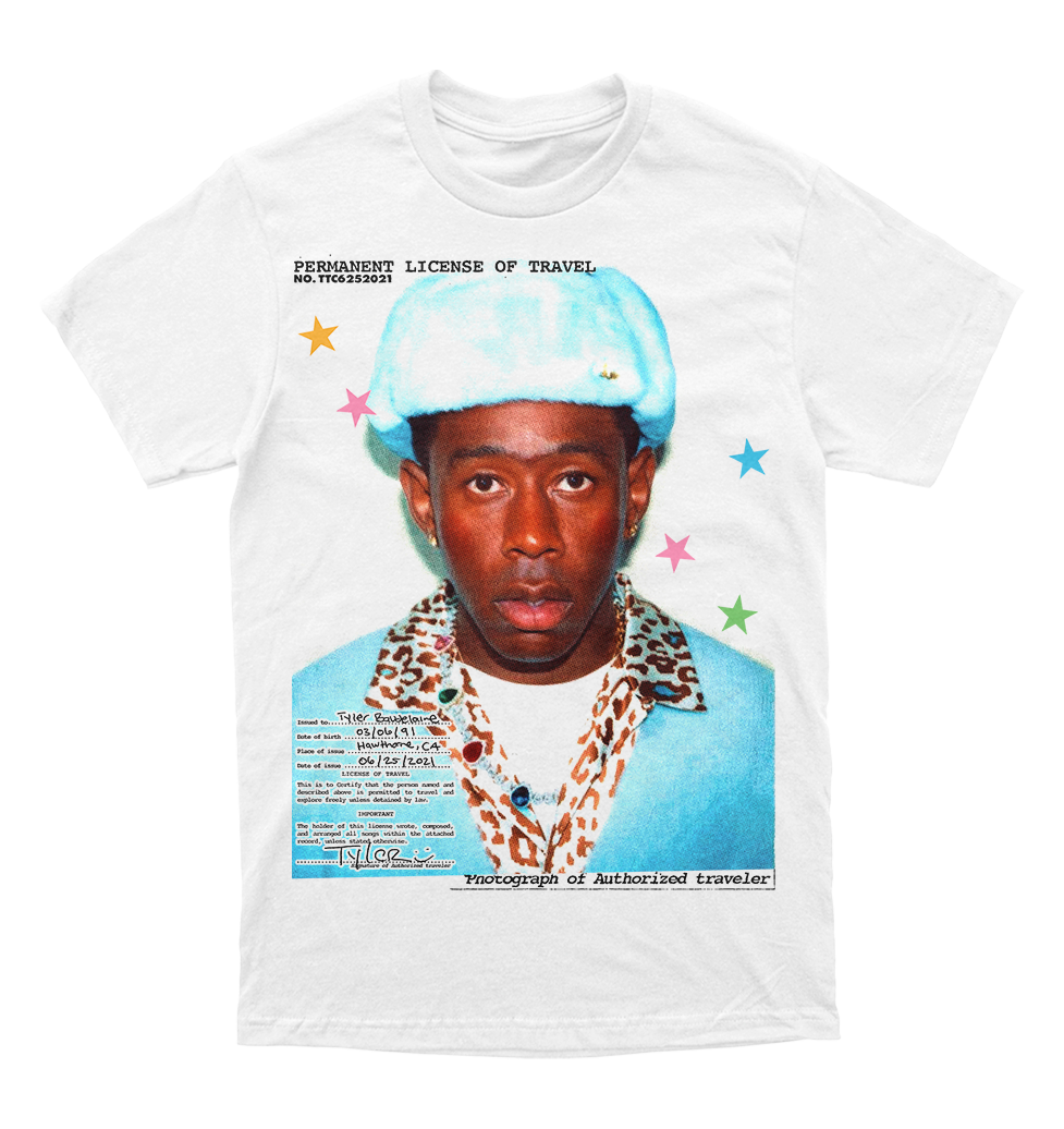 Polera Tyler the Creator - Call Me If You Get Lost