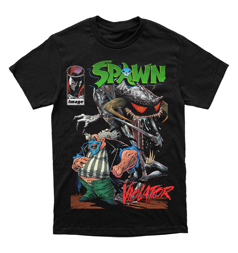 Polera Spawn (Violator - Demon)