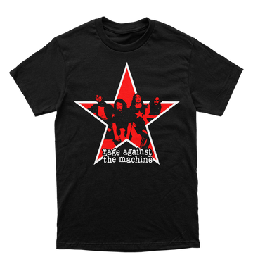 Polera Rage Against The Machine - Band in Star