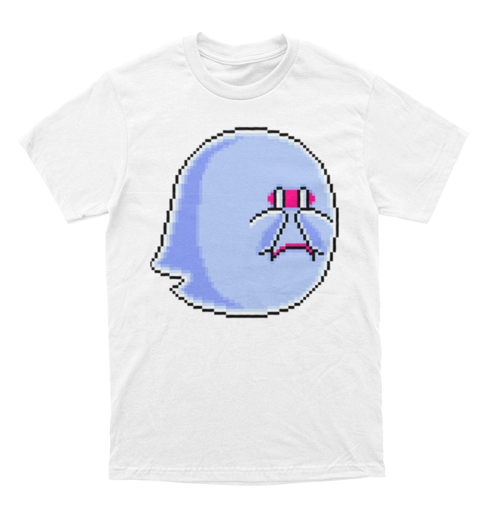 Polera Super Mario Bros - The Big Boo