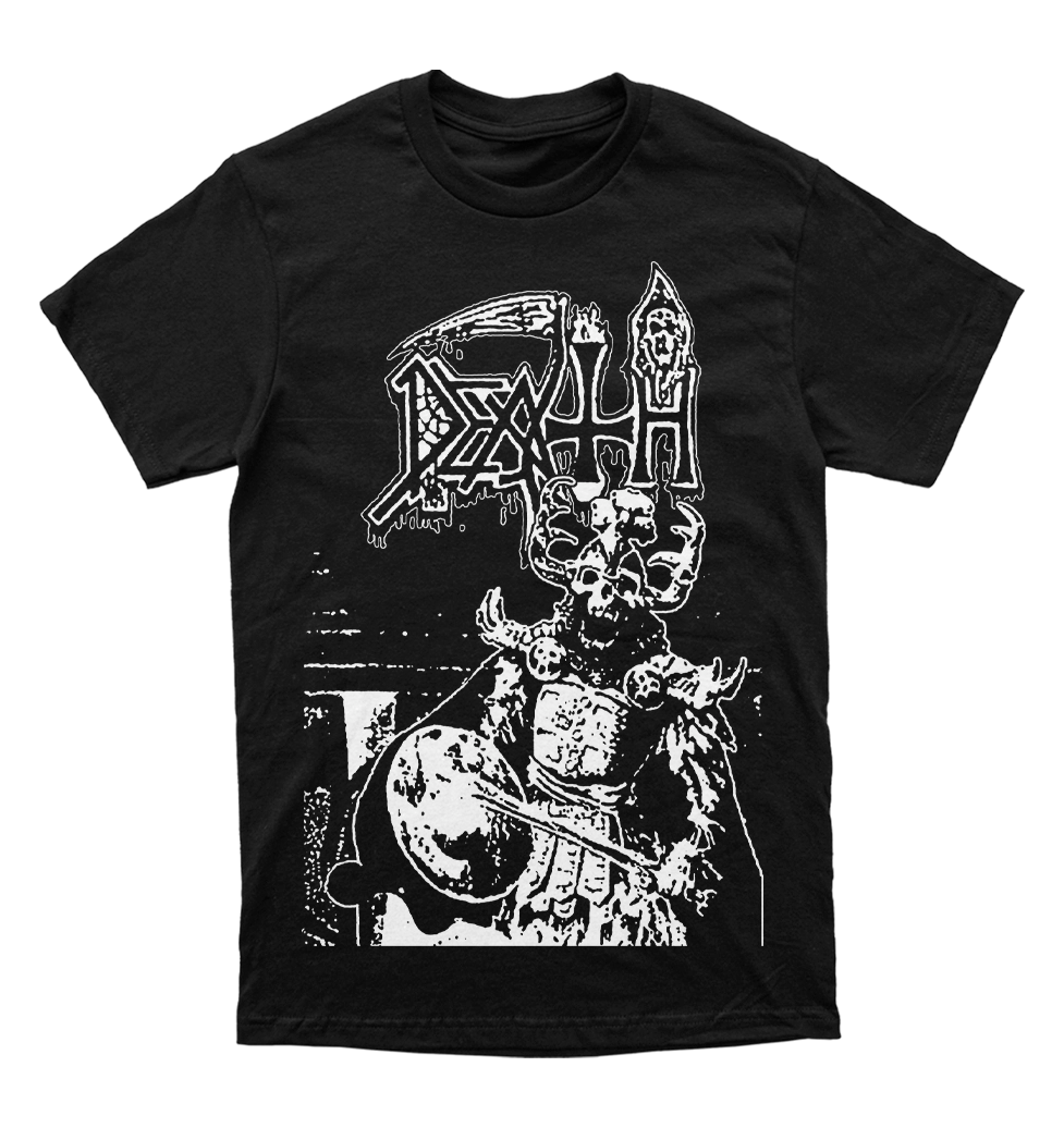 Polera Death - Reign of Terror