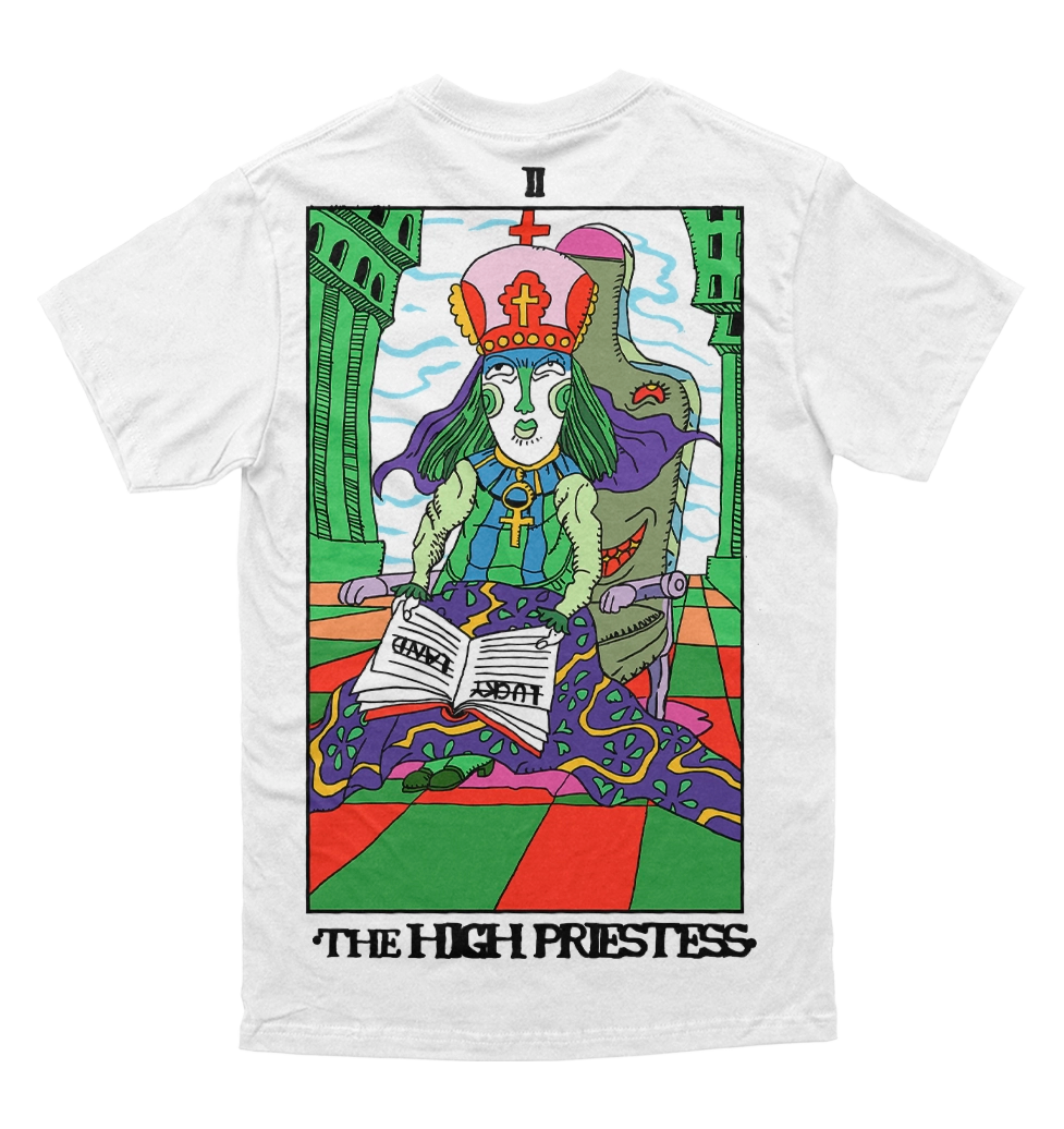 Polera JoJo's Bizarre Adventure - Stardust Crusaders - Tarot - The High Priestess