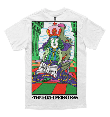 Polera JoJo's Bizarre Adventure - Stardust Crusaders - Tarot - The High Priestess