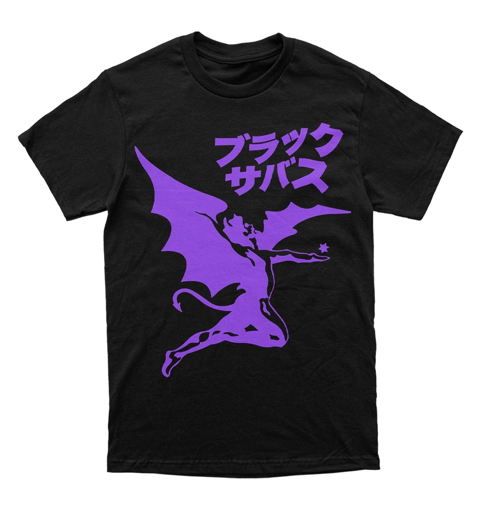 Polera Black Sabbath – Flying Demon – Japan