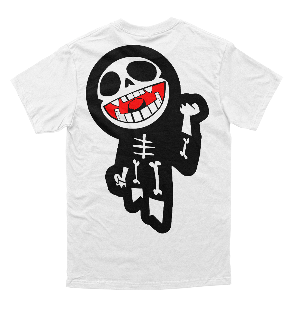 Polera Gorillaz - Bonesy