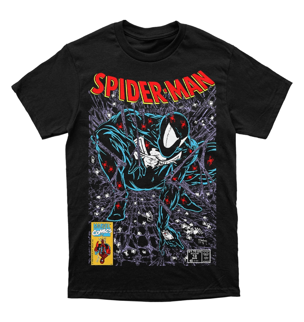 Polera Spider-man 1990 #13 - Venom - Simbionte - Mcfarlane