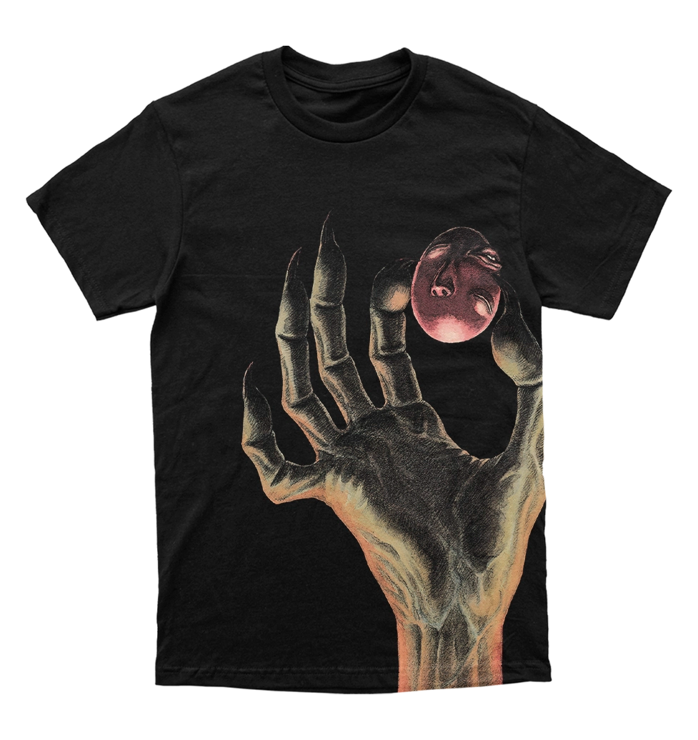 Polera Berserk - God Hand con behelit