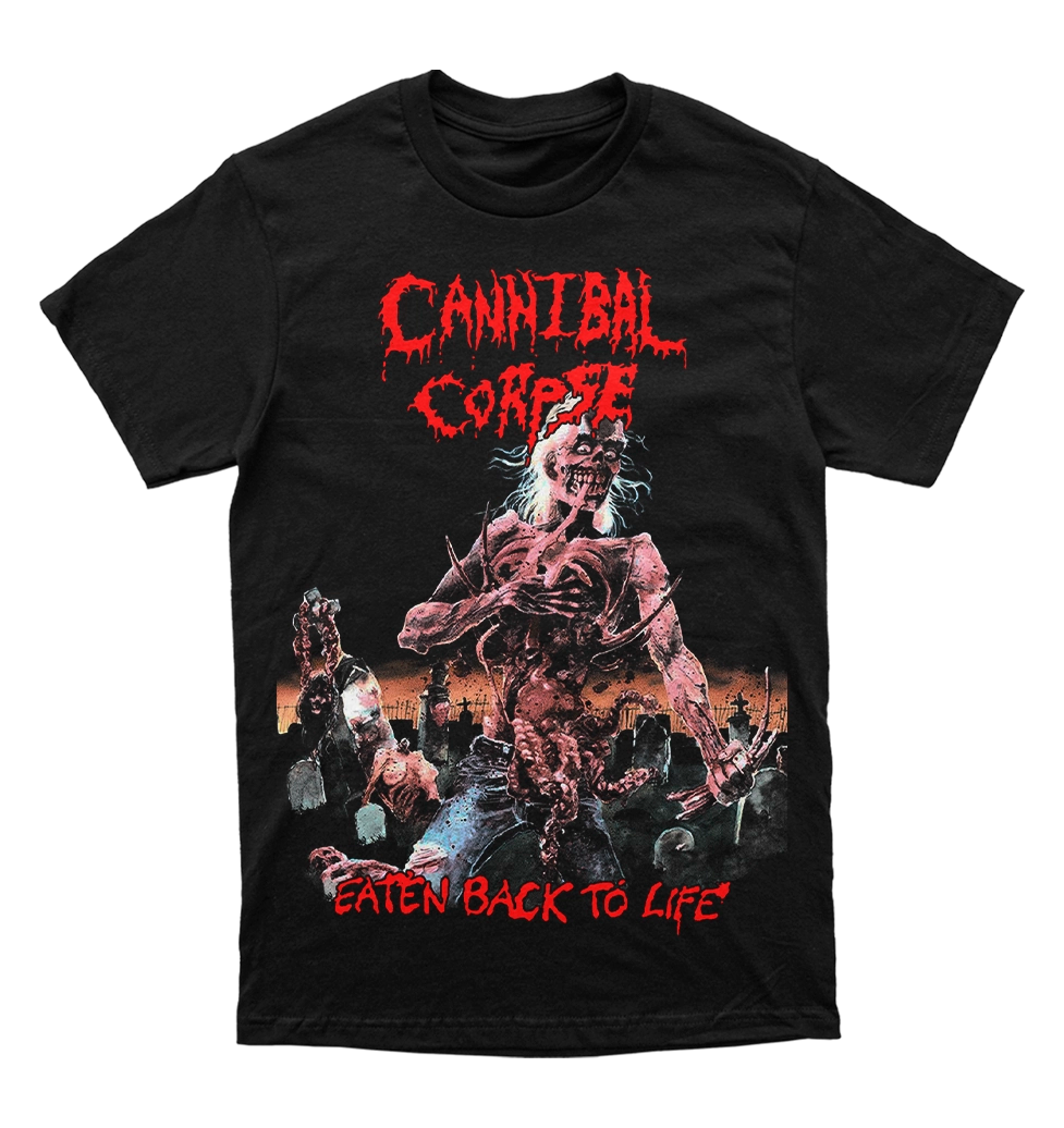 Polera Cannibal Corpse - Eaten Back to Life