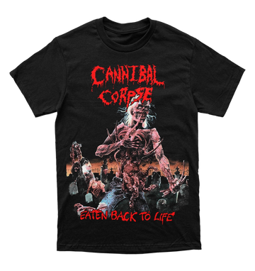 Polera Cannibal Corpse - Eaten Back to Life