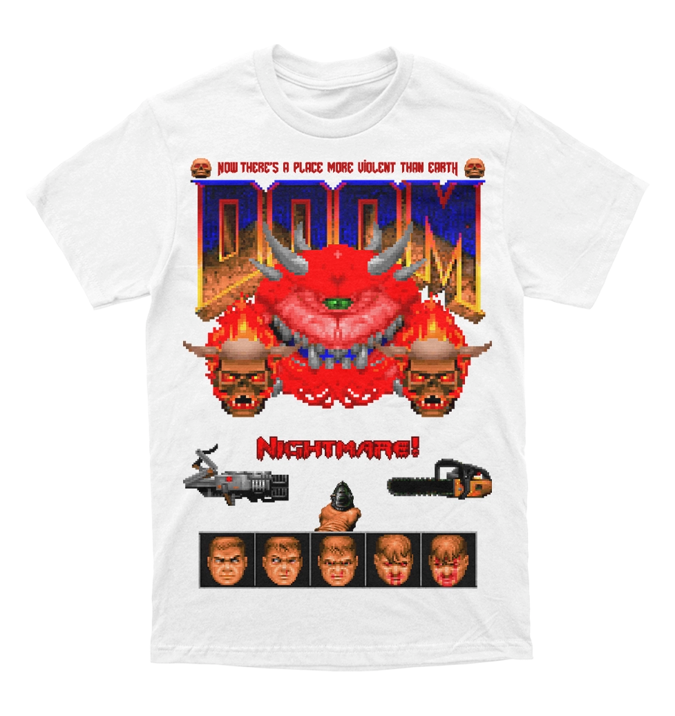 Polera DOOM