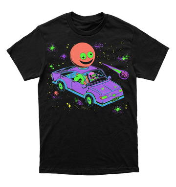 Polera Smiling Friends - Pin & Charlie - Space