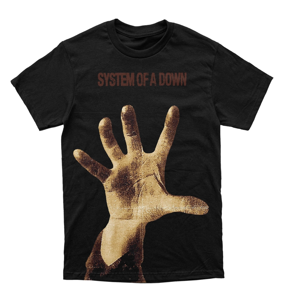 Polera System of a Down - Self-titled