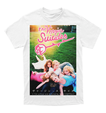 Polera The Virgin Suicides - Poster