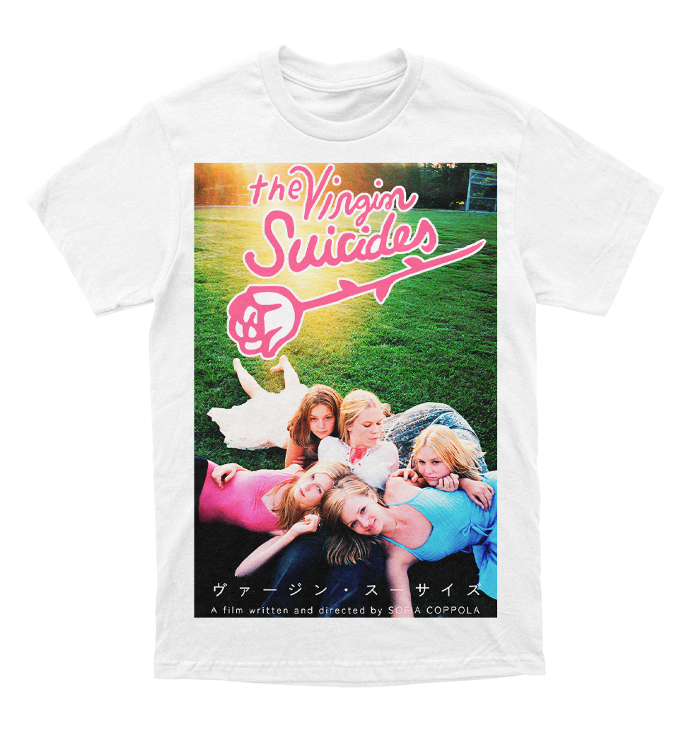 Polera The Virgin Suicides - Poster