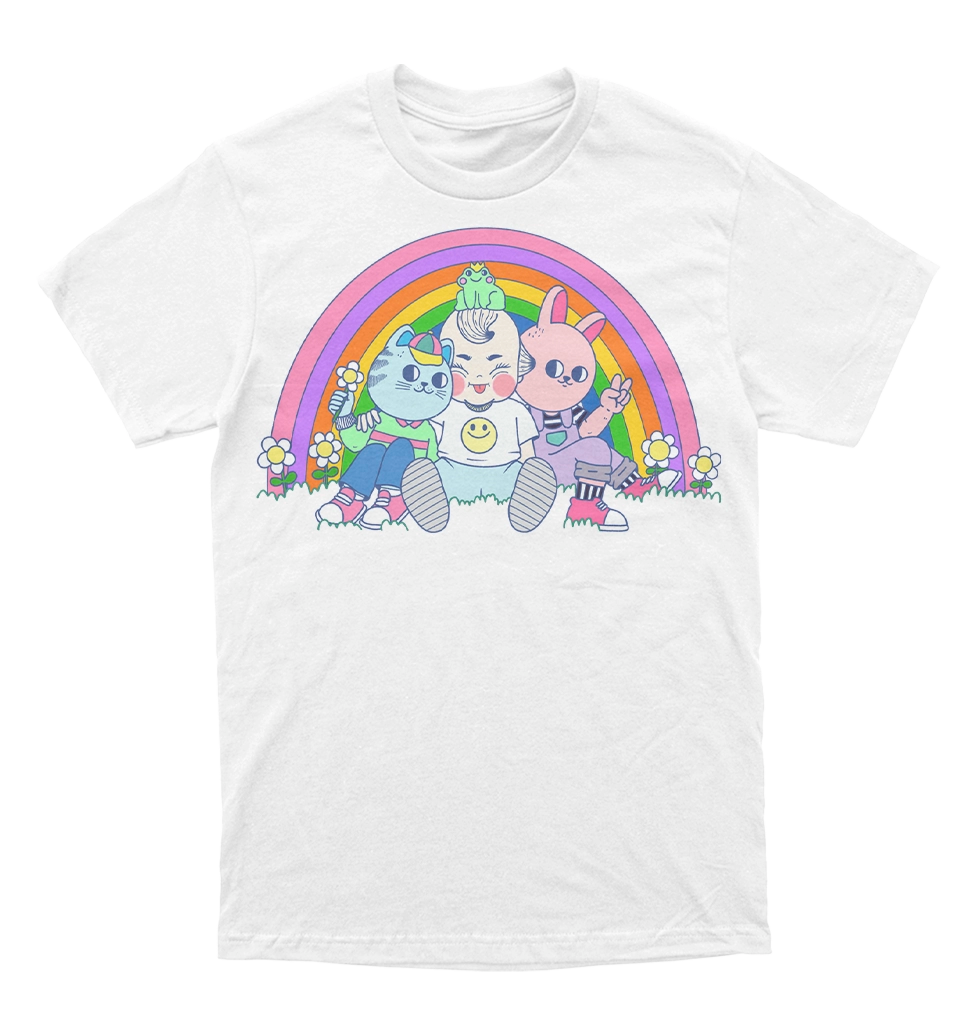 Polera My Friends