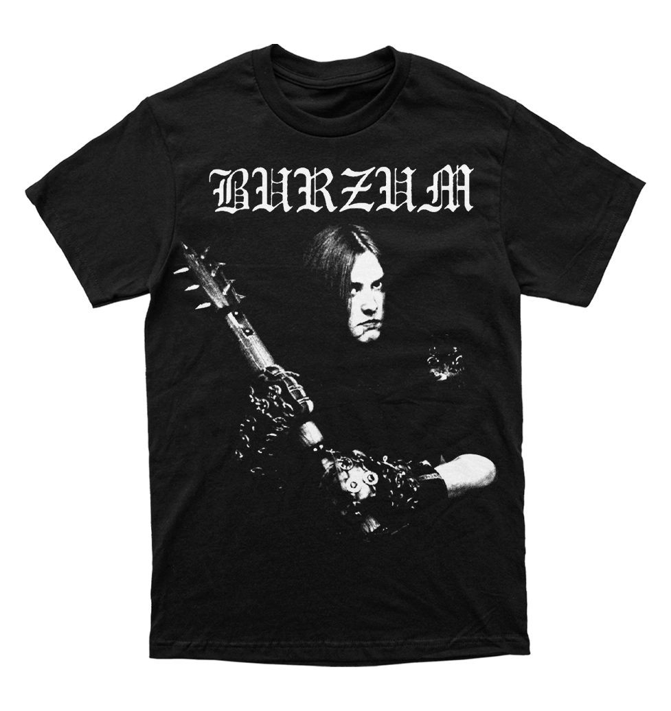 Polera Burzum - Varg Vikernes