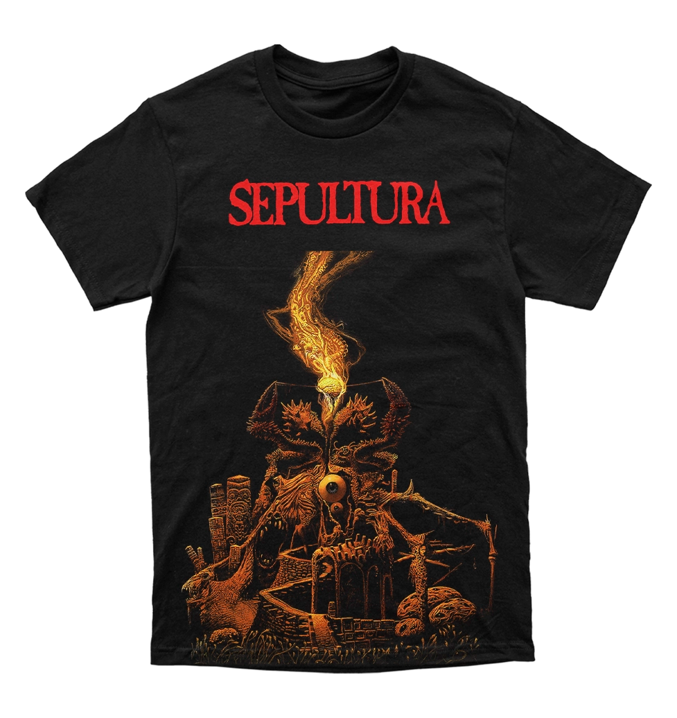 Polera Sepultura - Arise