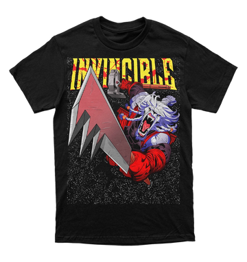 Polera Invincible - Battle Beast