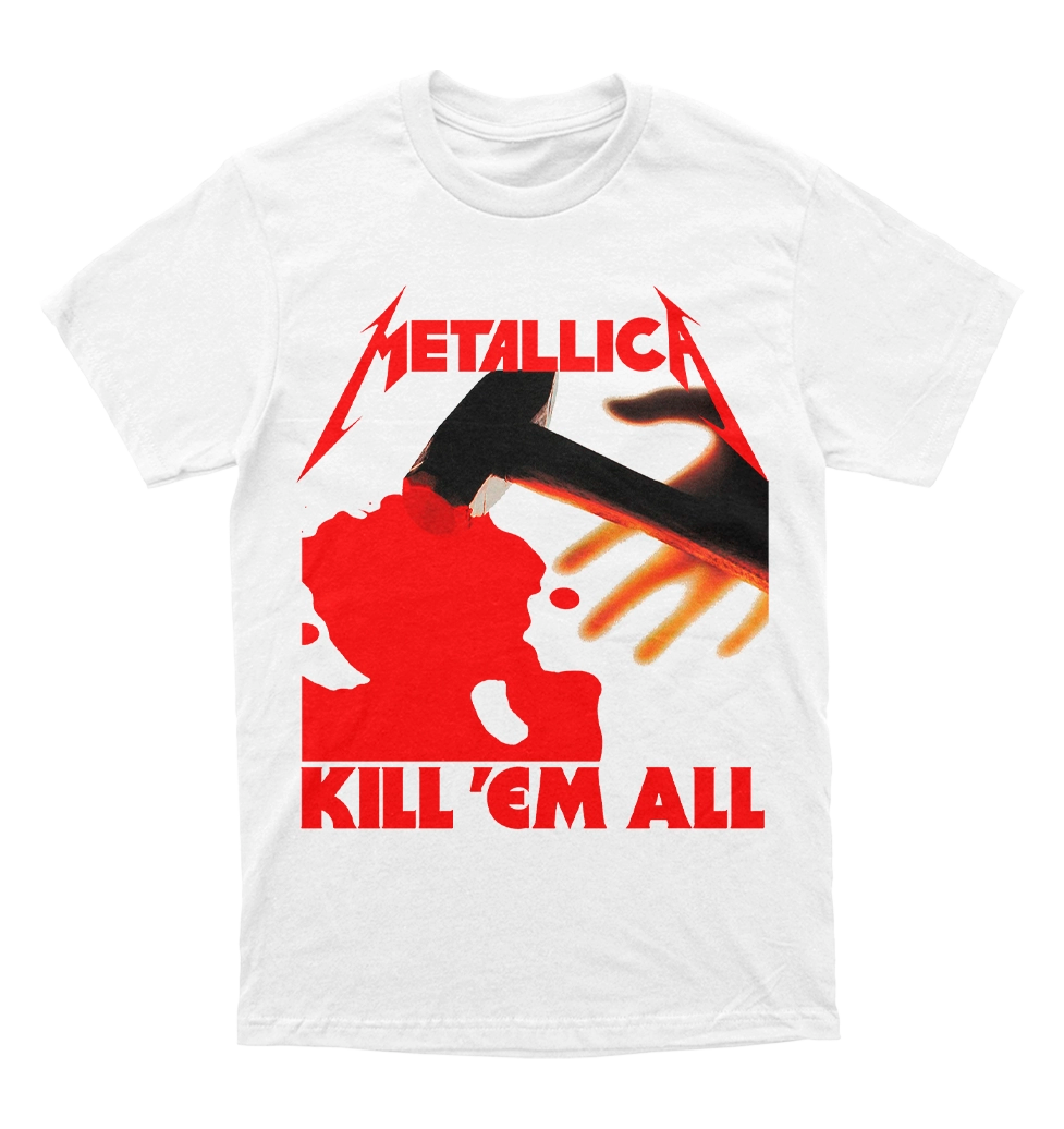Polera Metallica - Kill'em All