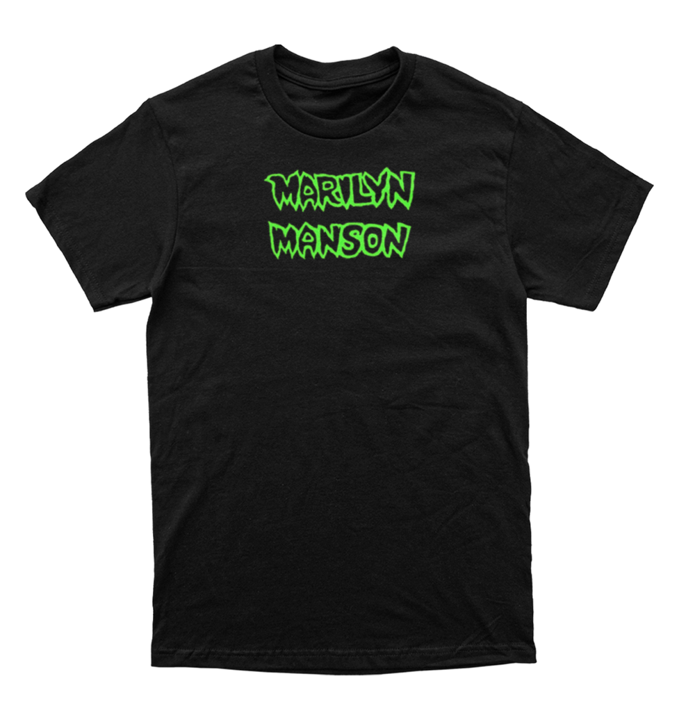 Polera Marilyn Manson - TV