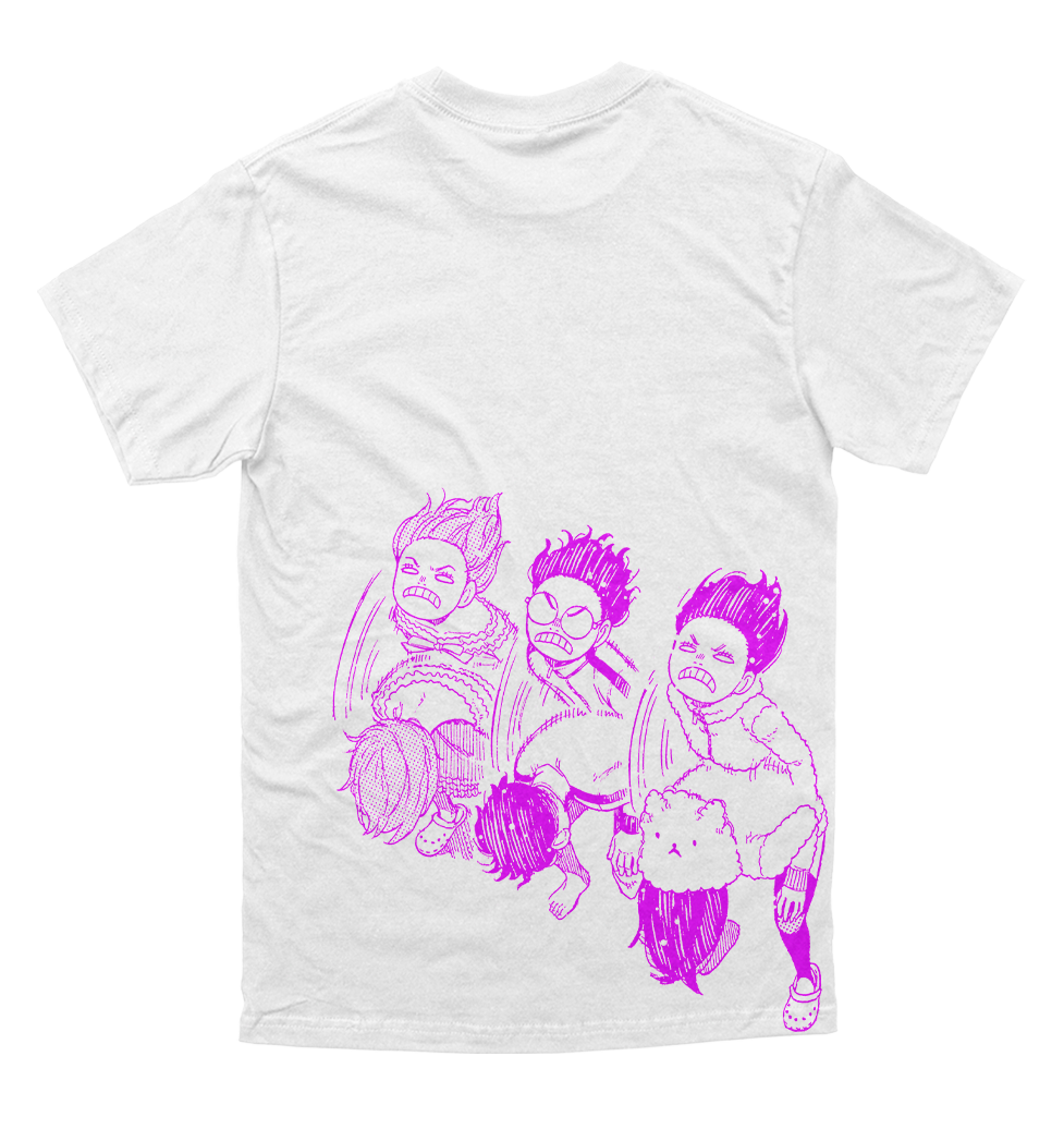 Polera Dandadan - HAYASii - Hunting Soul