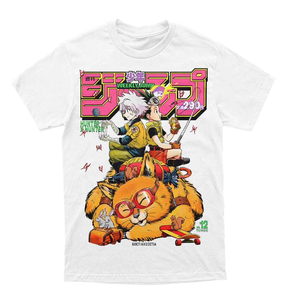 Polera Hunter x Hunter - Shonen Jump - Gon y Killua