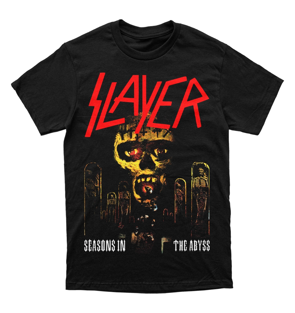 Polera Slayer - Seasons in the Abyss