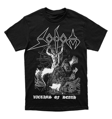 Polera Sodom - Victims of death