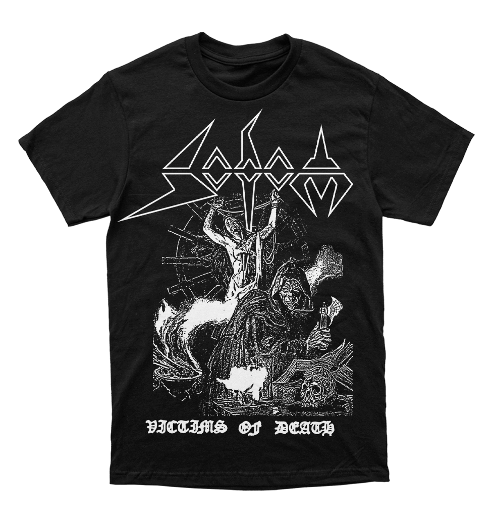 Polera Sodom - Victims of death