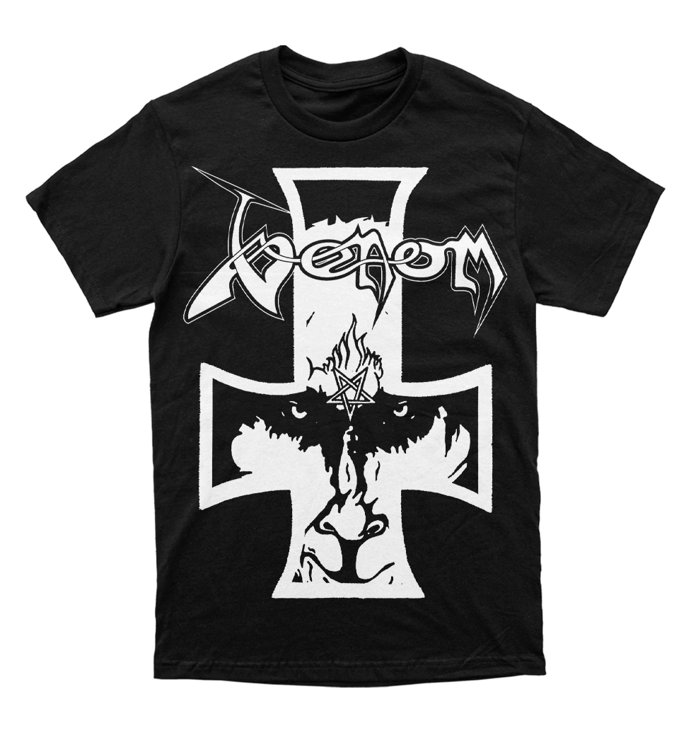 Polera Venom - Cruz