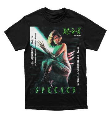 Polera Species - Sil Poster