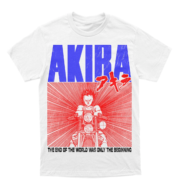 Polera Akira - Tetsuo Moto