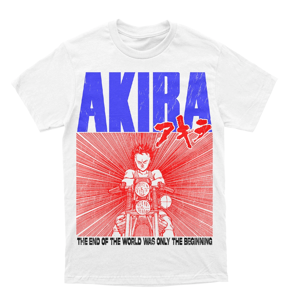 Polera Akira - Tetsuo Moto