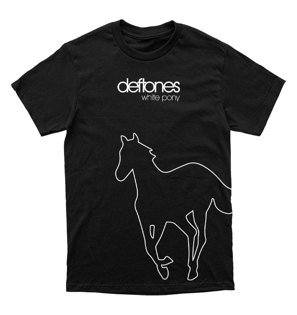 Polera Deftones (White Pony)